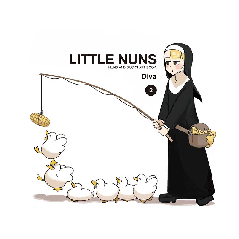 LITTLE NUNS NUNS AND DUCKS ART BOOK 2 Diva修女插画作品集 2