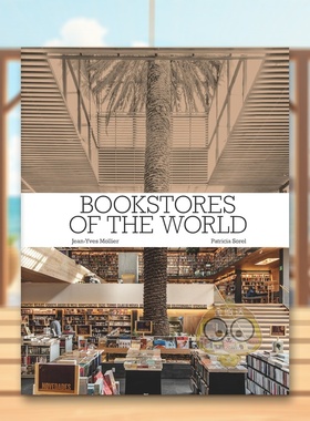 【预售】世界书店巡礼 Bookstores of the World 原版英文摄影作品集人文景观进口书籍图书外版正版