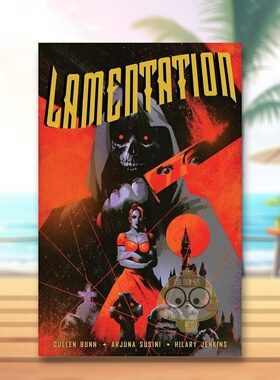 【预售】哀歌英文漫画进口原版书平装14岁以上Lamentation Cullen Bunn Oni Press书籍图书外版正版