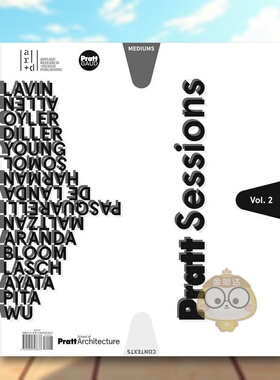 【预售】普拉特研讨会 第 2 卷Pratt Sessions Volume 2英文建筑设计平装ORO Editions进口原版书书籍图书外版正版
