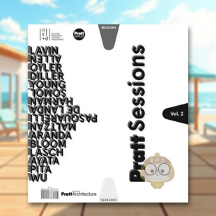 【预售】普拉特研讨会 第 2 卷Pratt Sessions Volume 2英文建筑设计平装ORO Editions进口原版书书籍图书外版正版