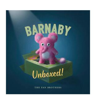 巴纳比 Barnaby Unboxed 英文儿童绘本进口书籍图书外版 拆箱吧 原版 正版 现货