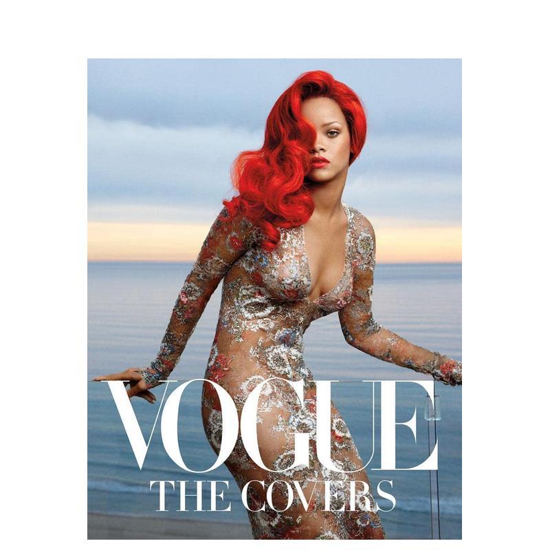 【现货】Vogue: The Covers (updated edition) 125年女性时尚杂志 VOGUE杂志封面设计 平面设计 英文原版图书籍 Dodie Kazanjian