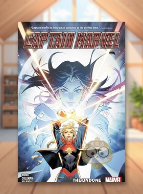 【预售】【Marvel】漫威队长卷2未完成的任务英文漫画平装进口原版书Captain Marvel by Alyssa Wong Vol. 2: The Undone WONG书籍