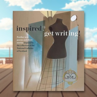 【预售】灵感迸发?开始写作吧! Inspired? Get Writing! 原版英文文学散文进口书籍图书外版正版