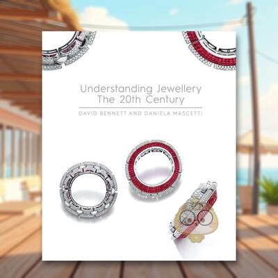 【预售】了解20世纪的珠宝Understanding Jewellery英文珠宝首饰MASCETTI精装ACC Art Books进口原版书7书籍图书外版正版