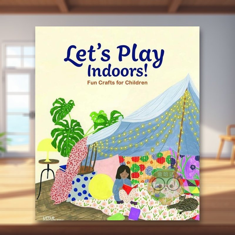 儿童室内手工活动 Let&lsquo;s