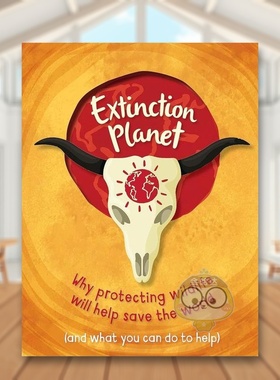 【预售】濒危星球英文青少年读物进口原版外版书平装Extinction PlanetAnna ClaybourneFranklin Watts书籍图书正版