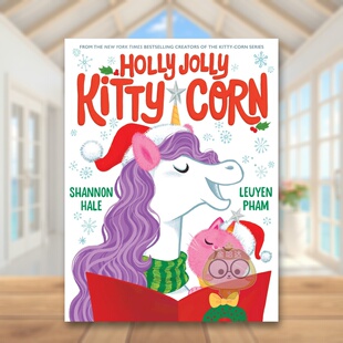 现货 Kitty Picture 英文儿童绘本进口书籍图书外版 Holly 原版 欢乐喵角兽 正版 Jolly Book Corn