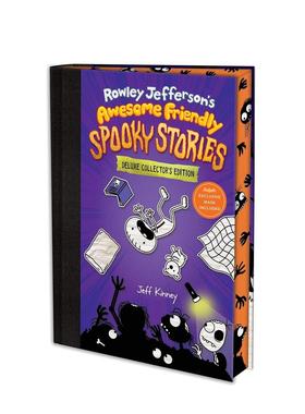 【预售】罗利·杰斐逊的超棒友好恐怖故事：豪华收藏版 Rowley Jefferson's Awesome Friendly Spooky Stories原版英文青少年读物