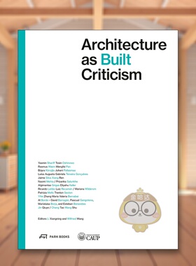 【预售】作为建成批评的建筑：2023建筑批评国际会议文集 Architecture as Built Criticism 原版英文建筑设计进口书籍图书外版正