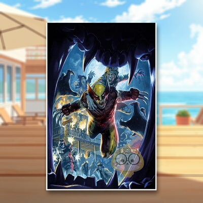 【预售】【Marvel】X战警血色狩猎英文漫画平装进口原版书X-Men: Blood Hunt Rod Reis书籍图书外版正版