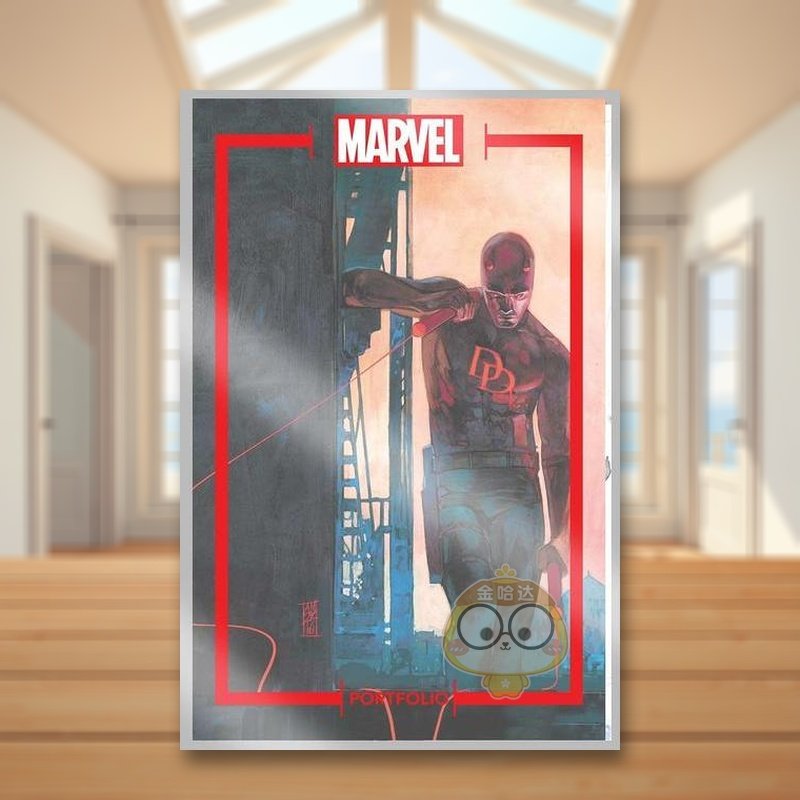 亚历克斯&middot;马列夫的漫威作品 超