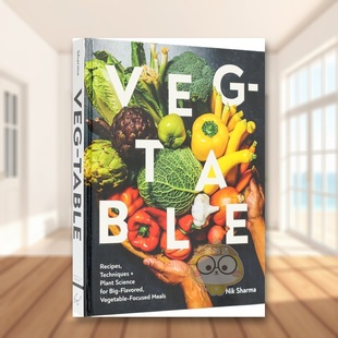 Books进口原版 正版 蔬菜Veg Sharma 精装 Nik 2023IACP烹饪图书奖 table英文餐饮 书797216317书籍外版 Chronicle 现货