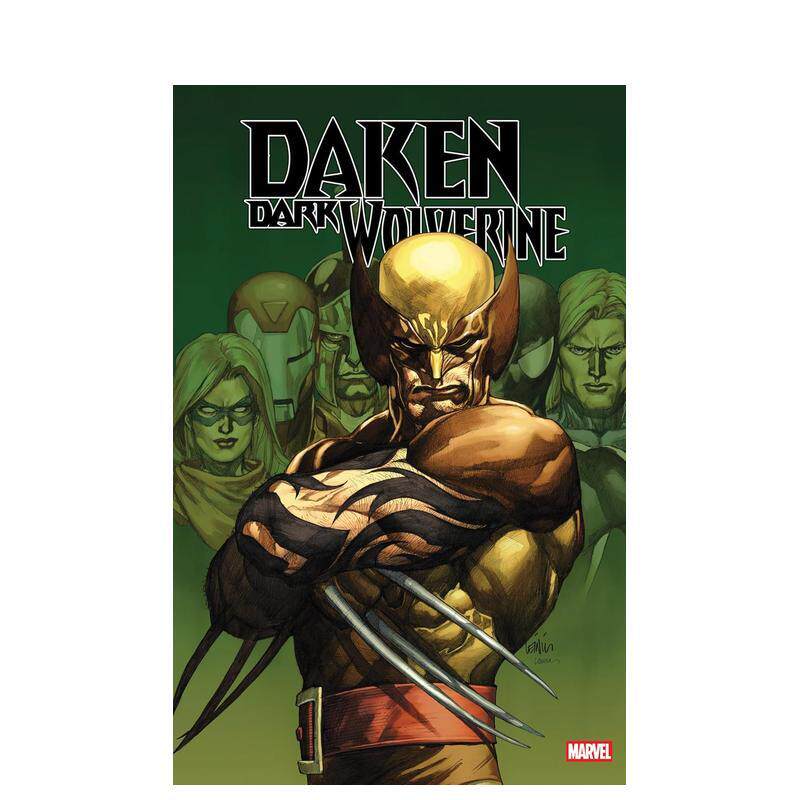 【预售】戴肯:黑暗金刚狼 合集 Daken: Dark Wolverine Omnibus Leinil Yu Cover 英文漫画进口原版图书籍外文正版 漫威Leinil Y
