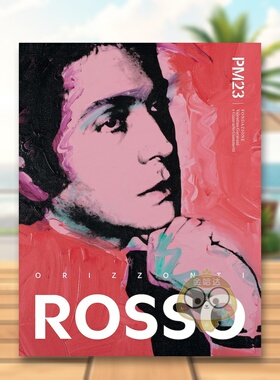 【预售】地平线  红色Orizzonti | Rosso英文时尚综合Pamela Golbin精装Officina Libraria进口原版书59书籍图书外版正版