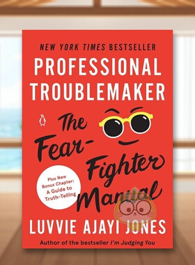 【现货】职业麻烦制造者英文商业行销Professional Troublemaker: The Fear-Fighter Manual原版进口书籍图书外版正版