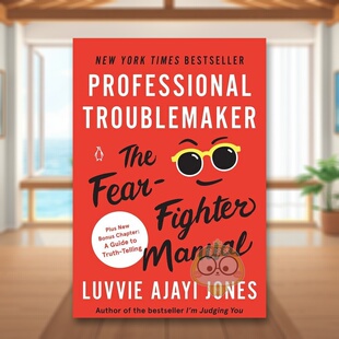 【现货】职业麻烦制造者英文商业行销Professional Troublemaker: The Fear-Fighter Manual原版进口书籍图书外版正版