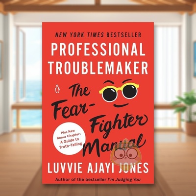 【现货】职业麻烦制造者英文商业行销Professional Troublemaker: The Fear-Fighter Manual原版进口书籍图书外版正版