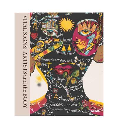 【现货】生命迹象：艺术家与身体 Vital Signs: Abstraction And The Body， 1920s-1990s 英文进口原版艺术画册画集MoMa Publica