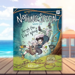 版 Volume 预售 第一卷简装 Ten Press书籍外版 Katie Nothing 没什么特别 进口原版 One英文漫画图书简装 Special Speed 书Cook