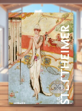 【现货】弗洛琳·斯泰特玛英文艺术家艺术工作室进口原版外版书精装Florine StettheimerKarin AlthausHirmer Publishers书籍图书