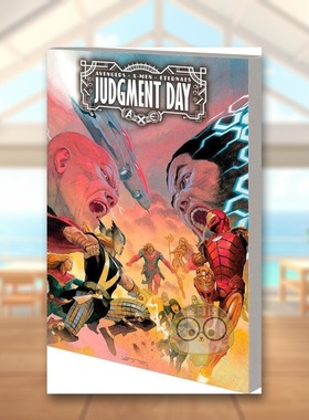 【预售】【Marvel】复仇者审判日合集英文漫画平装进口原版书A.X.E.: Judgment Day Companion Gillen  Kieron书籍图书外版正版
