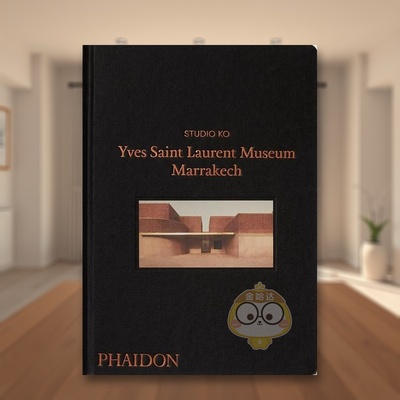 【现货】马拉喀什伊夫圣罗兰博物馆英文建筑风格与材料构造设计精装进口原版外版书籍Yves Saint Laurent Museum Marrakech图书正