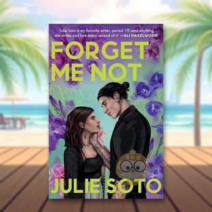 勿忘我英文文学小说进口原版 Publi书 Central Not 预售 2023亚马逊年度图书 Julie 书简装 外版 Grand 14岁以上Forget Soto