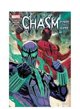 【预售】漫威漫画 深渊：凯恩的诅咒 Chasm: Curse of Kaine 英文漫画书原版进口美漫书籍 Steve Foxe