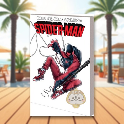 【预售】【Marvel】迈尔斯莫拉斯卷6所有人都盯着我英文漫画平装进口原版书MILES MORALES VOL. 6: ALL EYES ON ME Christopher书