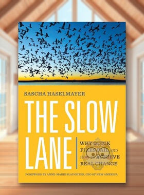 【预售】慢车道Slow Lane英文商业行销平装进口原版书Haselmayer  Sascha Berrett-Koehler书籍图书外版正版