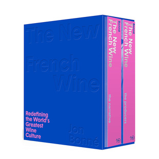 Bonné Speed 重新定义葡萄酒文化 New French The 当代法国葡萄酒 1套2册 Ten Wine英文餐饮Jon 预售