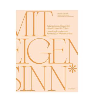 Their 正版 自成一派：奥地利珠宝——聚焦女性艺术家 英文珠宝首饰进口书籍图书外版 原版 Own Mind 预售