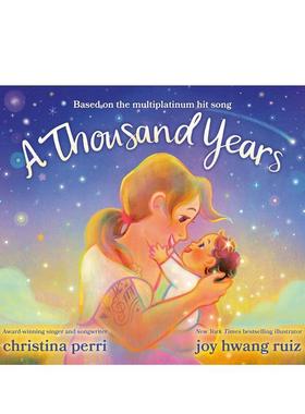 【现货】千年岁月 Thousand Years 原版英文儿童绘本进口书籍图书外版正版