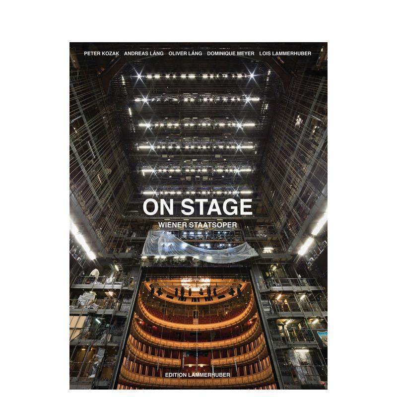 【预售】舞台之上：维也纳国家歌剧院 On Stage 原版英文摄影作品集人文景观进口书籍图书外版正版,书籍/杂志/报纸,艺术类原版书,淘宝优惠券,粉丝福利购,淘宝优惠卷