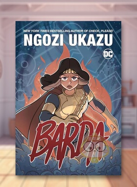 【预售】【DC Comics】巴达英文漫画平装进口原版书Barda Ukazu  Ngozi书籍图书外版正版