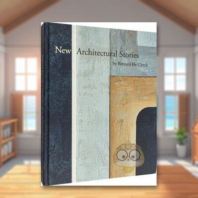【预售】新建筑故事比利时建筑师Bernard De ClerckNew Architectural Stories英文建筑设计建筑师工作室Wim Pauwels精装Beta-Plu
