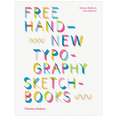 【预售】【T&H】Freehand 手绘:新排版速写 手绘字体设计 英文原版