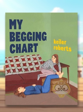 【现货】我的乞讨图表【Keiler Roberts】My Begging Chart英文漫画Keiler Roberts平装Drawn and Quarterly进口原版书464书籍图书