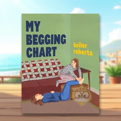【现货】我的乞讨图表【Keiler Roberts】My Begging Chart英文漫画Keiler Roberts平装Drawn and Quarterly进口原版书464书籍图书