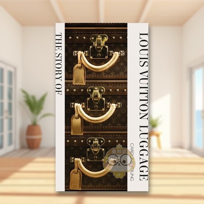 【预售】叙述时尚LV手提箱【The Story】The Story of Louis Vuitton Luggage英文时尚设计师品牌Laia Farran Graves精装OH! Life