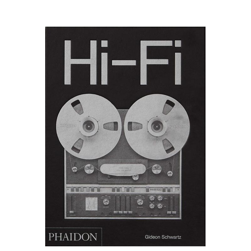 【预售】高保真音响:高端音响设计的历史 Hi-Fi: The History of High-End Audio Design英文进口原版工业产品设计图书Gideon Sch