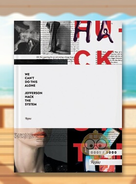 【预售】杰斐逊·海克:我们不能单独做这件事 We Can‘t Do This Alone: Hack the System 原版英文平面设计进口书籍图书外版正版