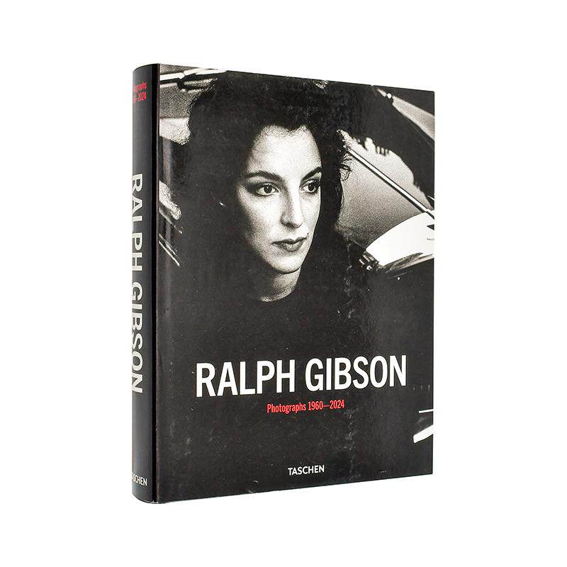 【现货】拉尔夫·吉卜生：摄影作品 1960–2024Ralph Gibson. Photographs 1960–2024英文进口原版摄影集外文图书Ralph Gibson