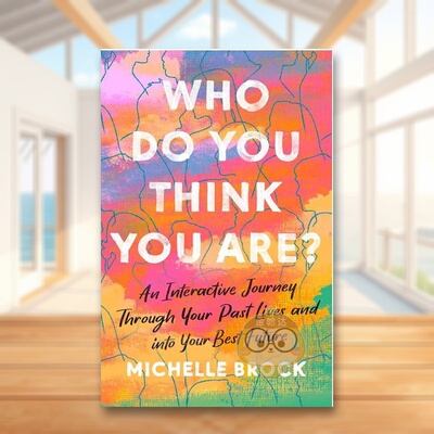 【预售】你认为你是谁？英文心灵励志进口原版外版书平装14岁以上Who Do You Think You Are? Michelle Brock Piatkus书籍图书正版