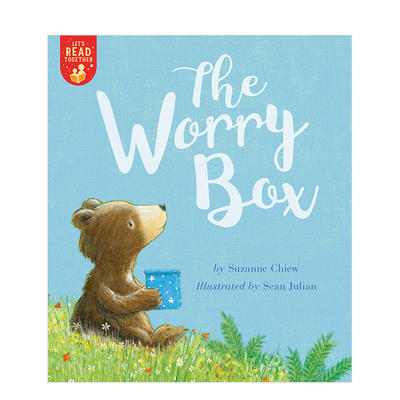 【预售】【让我们一起阅读】担心盒子The Worry Box 3-6岁儿童英语分级阅读启蒙早教插图故事书 英文原版