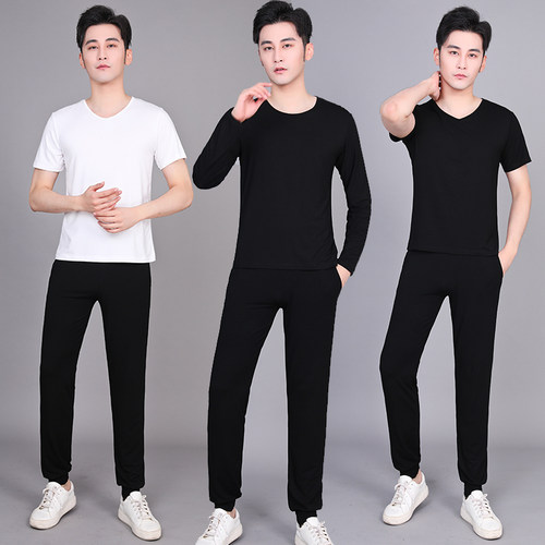 套装男士艺考形体专业现代练功服