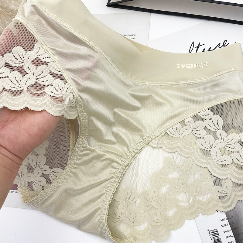 性感蕾丝内裤女轻薄透气无痕舒适