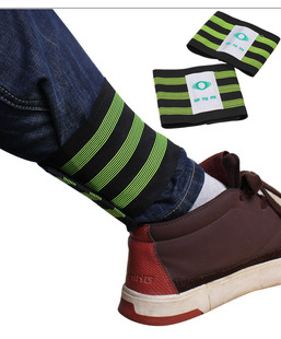 山地自行车束卷扎裤带骑行绑腿收口夹神器匝挽裤管腕松紧带子加宽